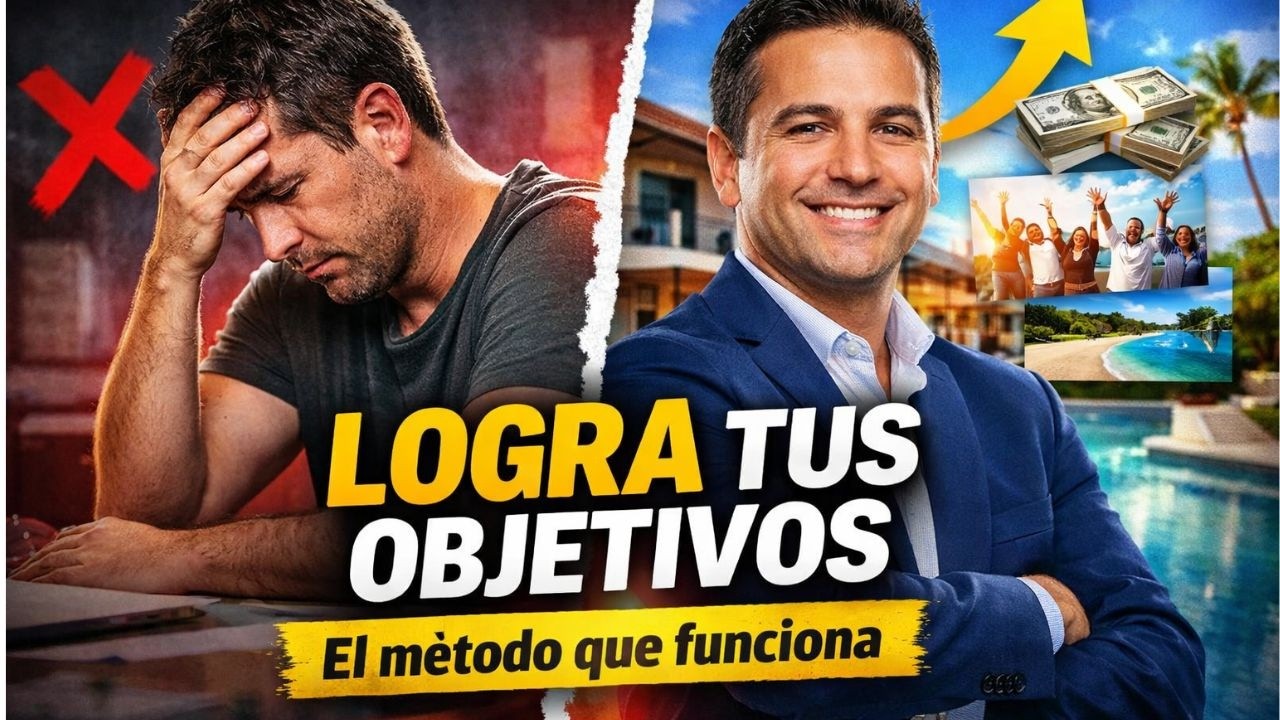 Cómo plantear objetivos para realmente lograrlos (método que funciona)OBJETIVOS