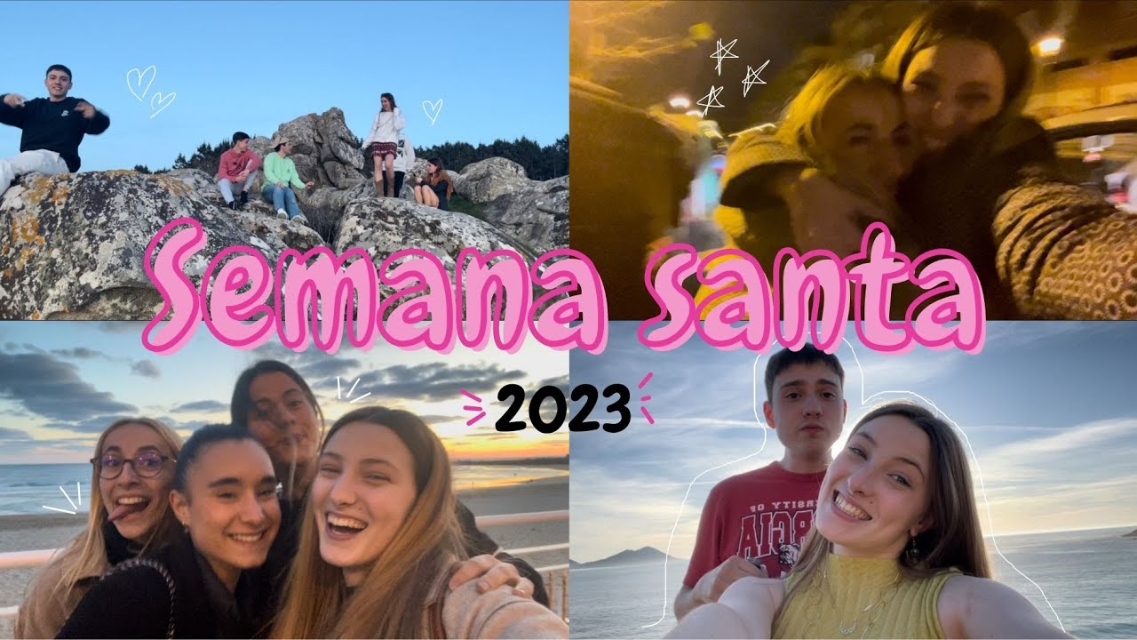 semana santa 2023 🌅🩷🦋||  #vlog