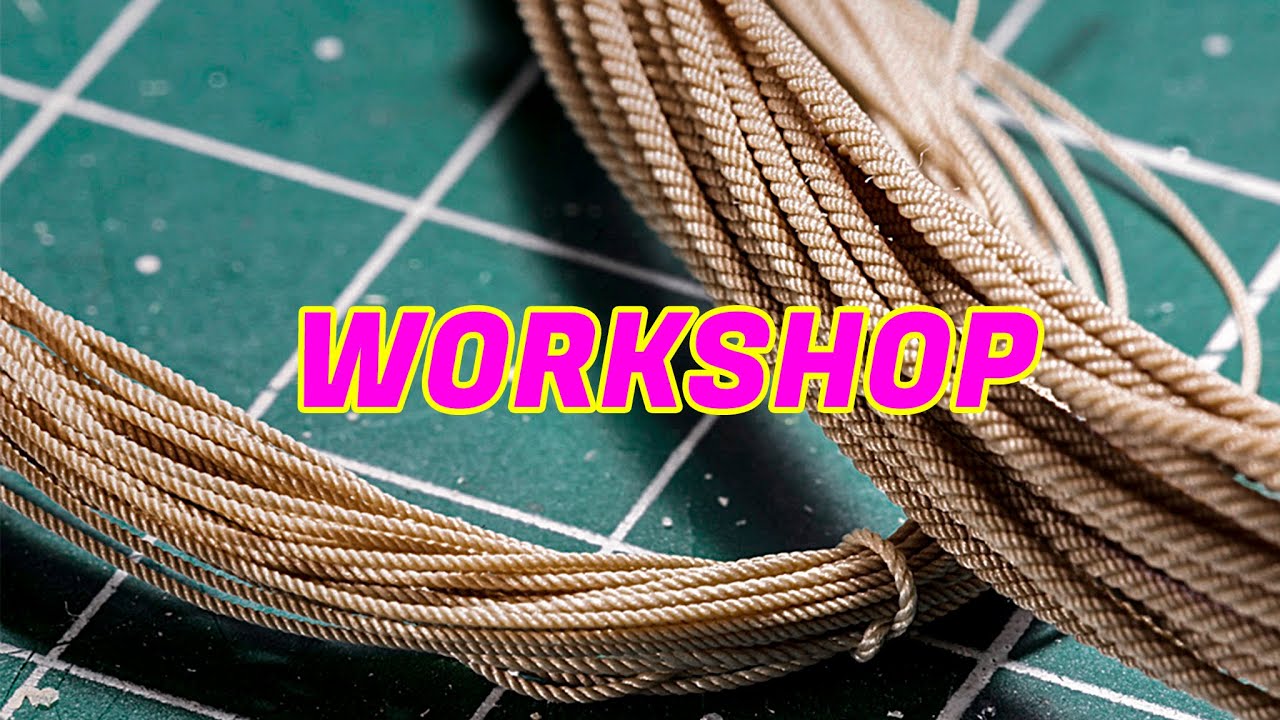ROPEWALK for rigging of scale ship models