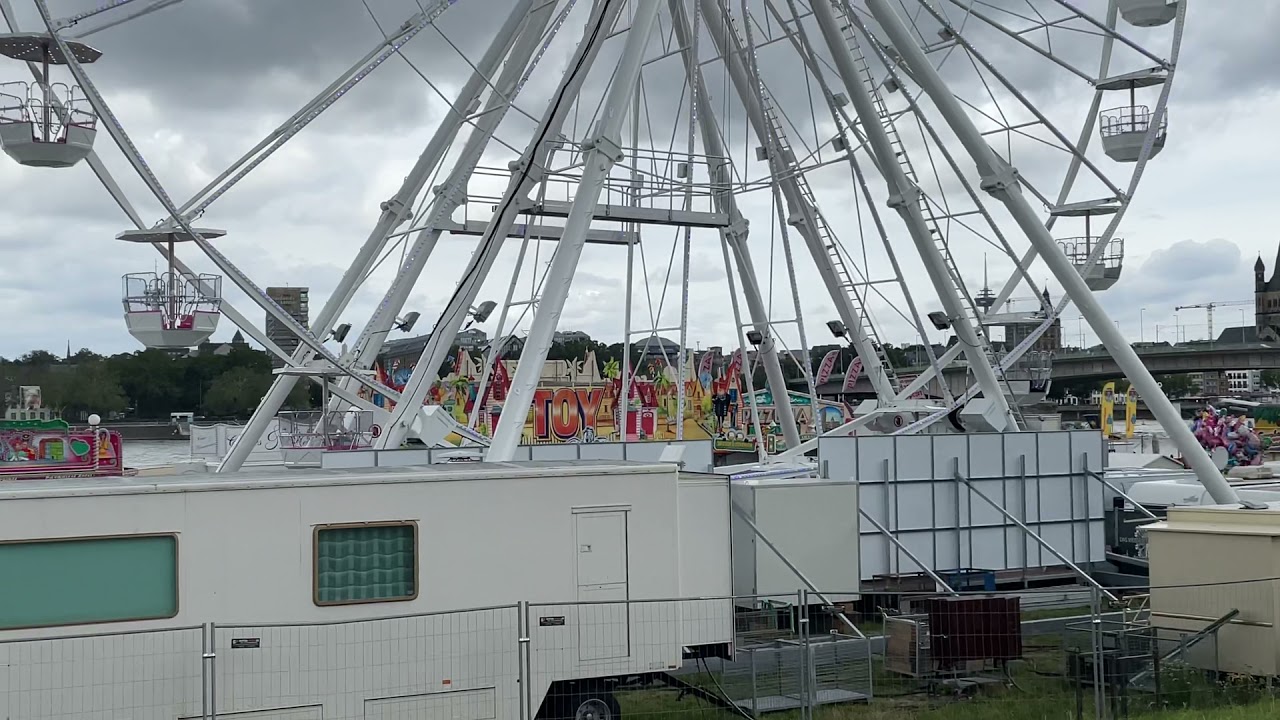 German Funfair in times of Corona [Travel Vlog]