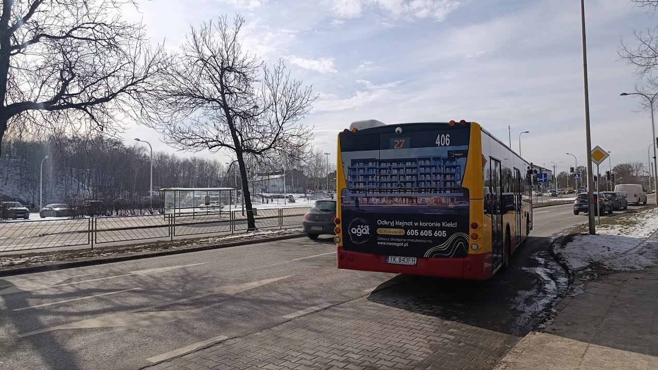 Mercedes Conecto #406 - MPK Kielce [27]