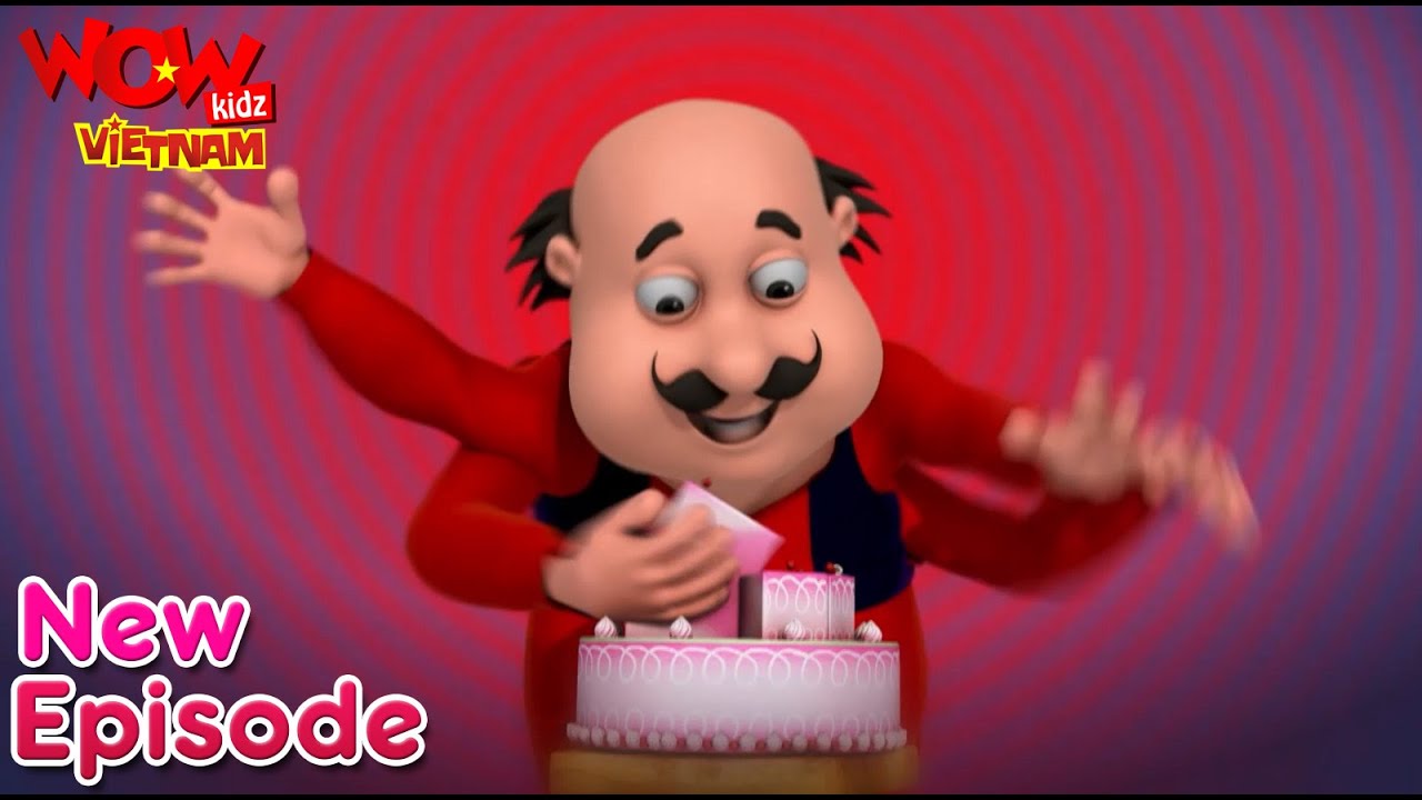 mạng vùng - John K Jaal | béo và gầy | Motu Patlu | Wow Kidz Vietnam