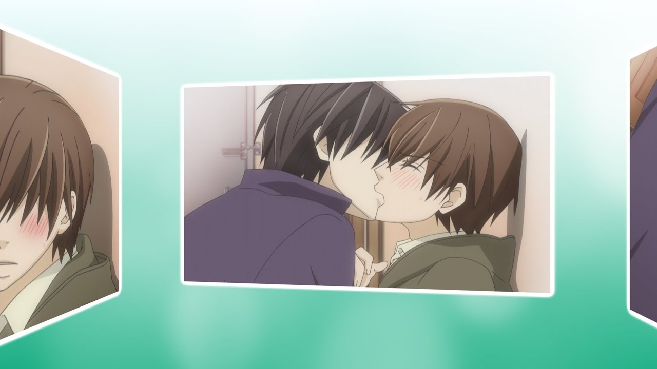 [C\S] Sekaiichi Hatsukoi AMV - Kiss me Slowly