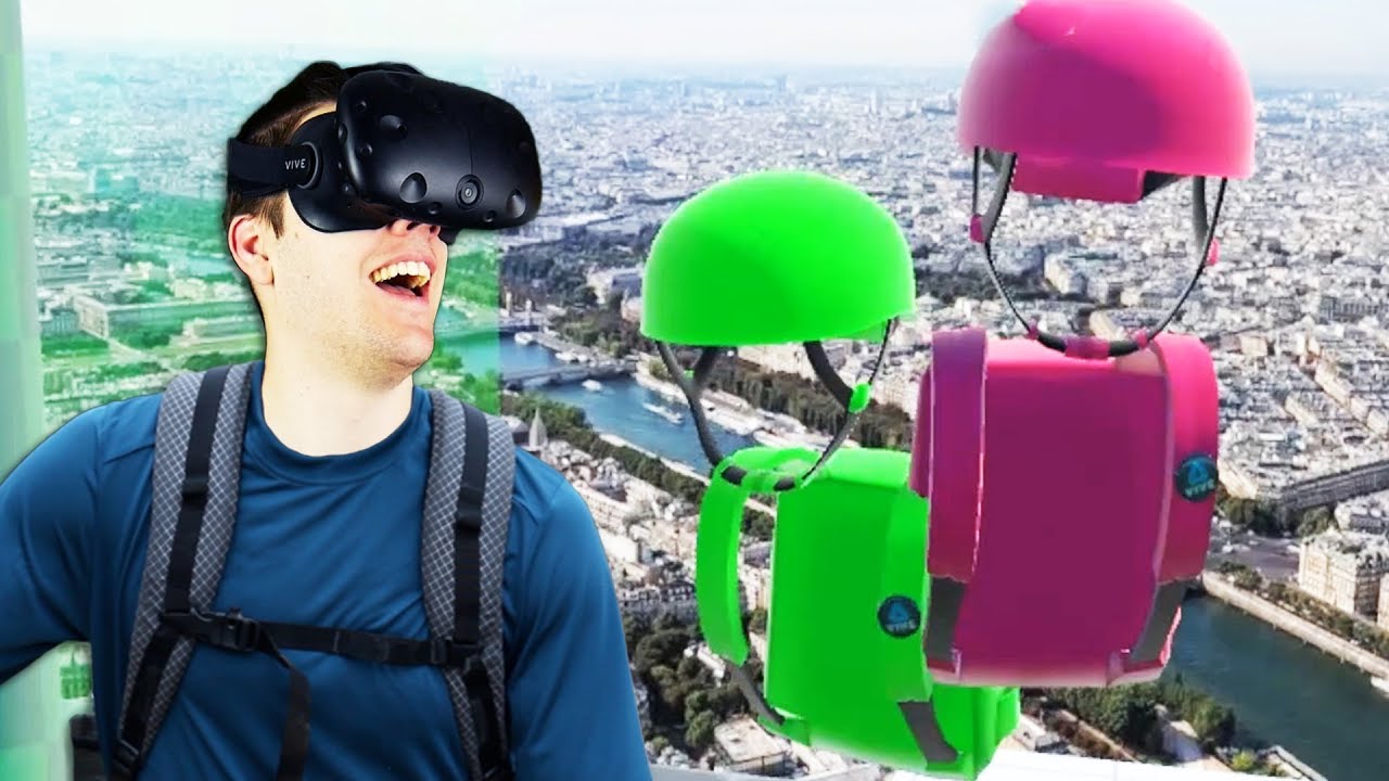 Virtual Reality Multiplayer Climbing! - Climbey Gameplay -  VR HTC Vive
