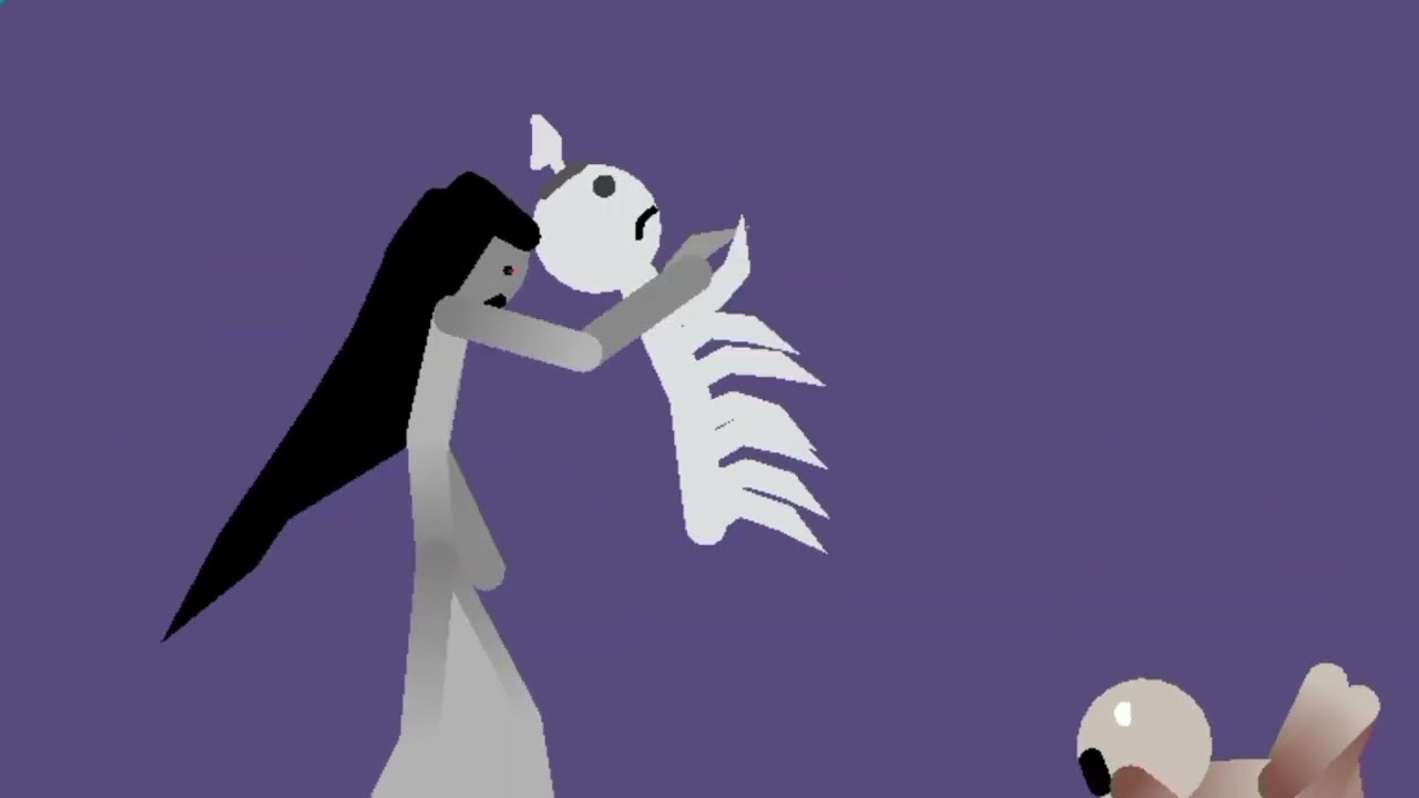 dvloper vs horror character 