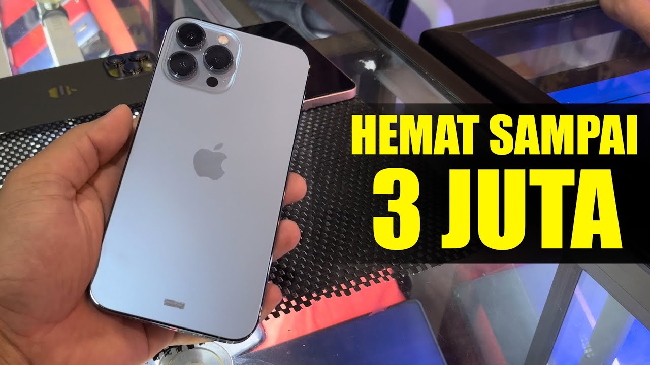BERBURU IPHONE BARU HARGA BEKAS