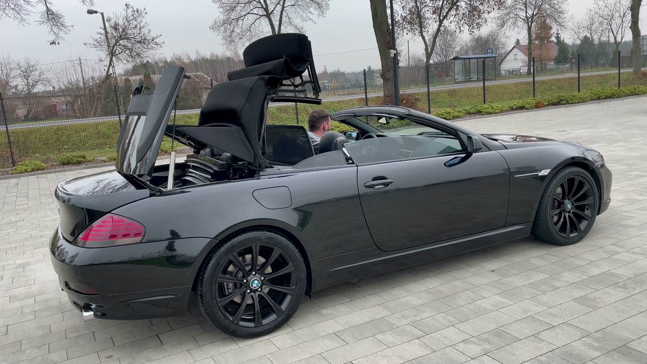 Prezentacja sprzedaży BMW 630 CABRIO 1080HD 4K