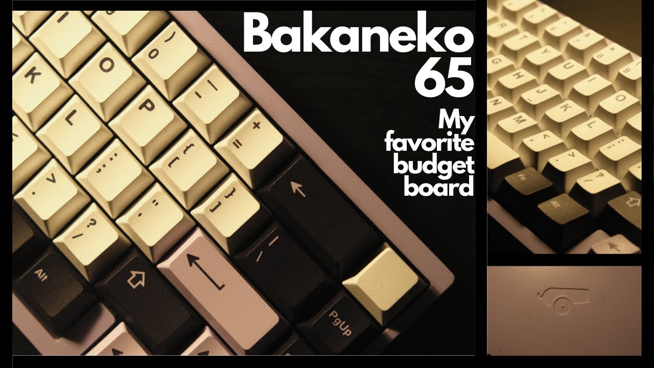 Bakeneko 65 Keyboard Build and Sound Test - Better Budget Board Than the 67lite?