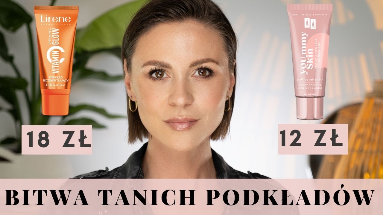 Genialne TANIOSZKI★Ultramocny Żel DO BRWI za 16 zł★Test podkładów na sali gimnastycznej😁