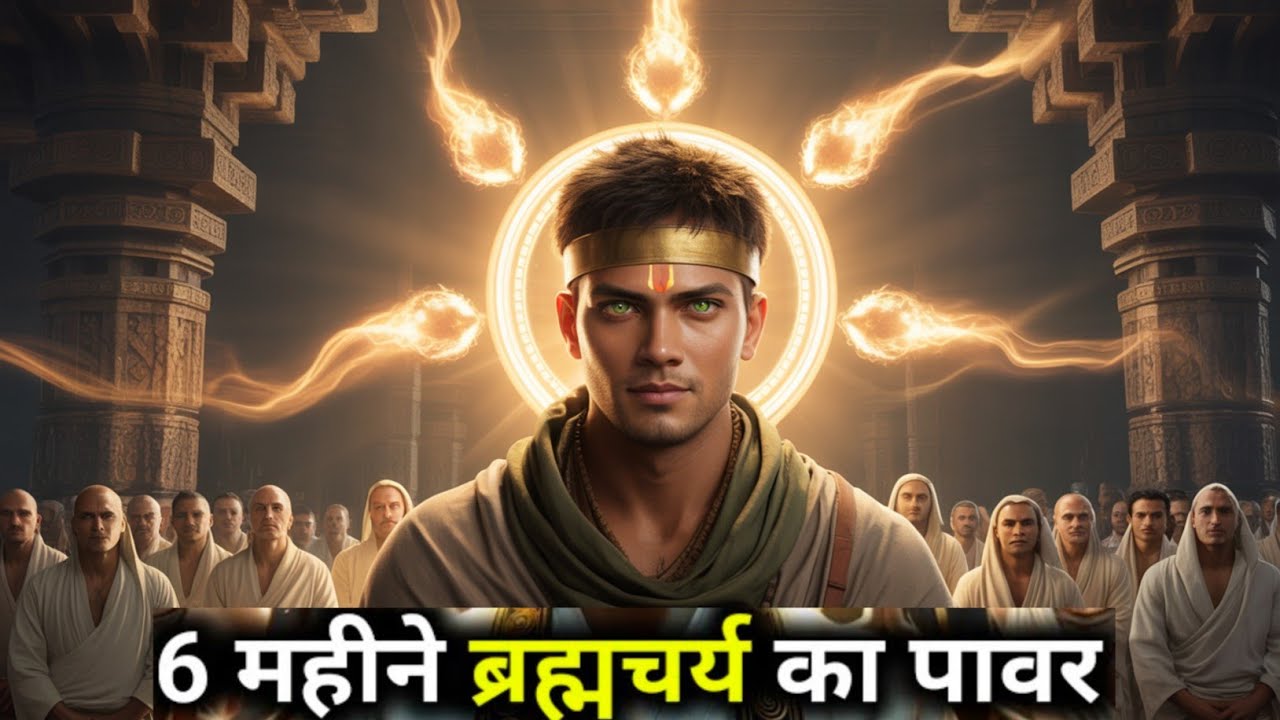 6 Months of Brahmacharya - The Transformation Everyone Will Notice 🔥