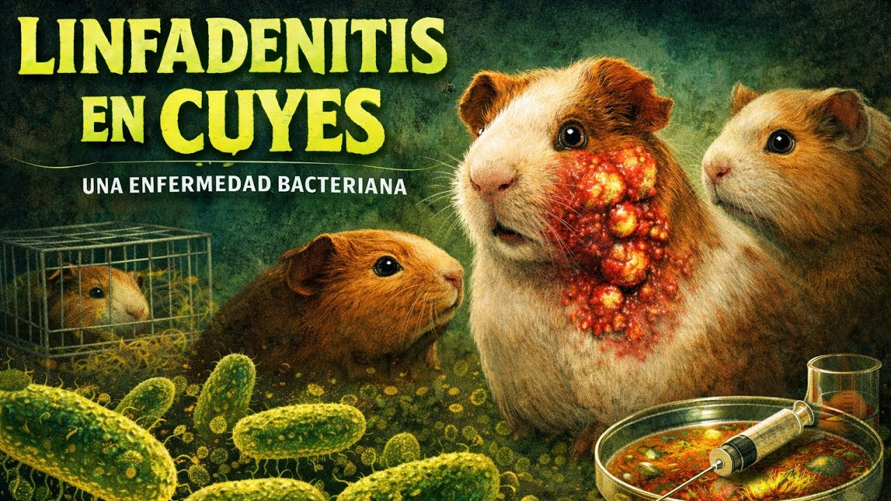 LINFADENITIS EN CUYES - ENFERMEDADES BACTERIANAS
