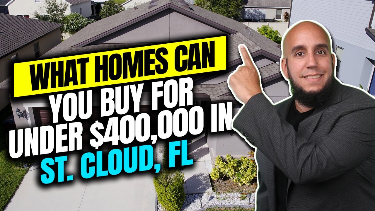 Affordable Home in Saint Cloud, FL | Explore a Property Under $400,000