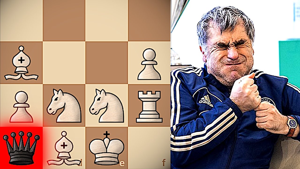 Всё или Ничего! Сыграли Как Мастера 19 Века! Василий Иванчук - Баадур Джобава Шахматы