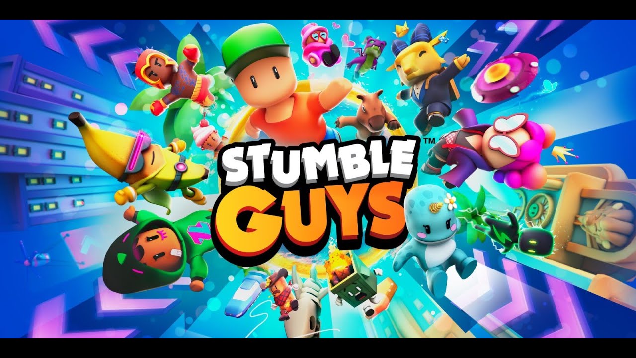STUMBLE GUYS WTF?