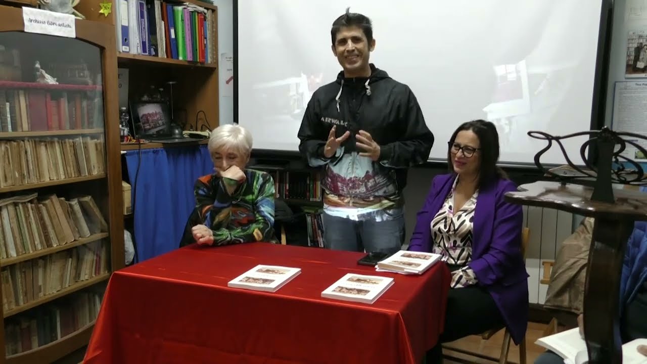 📚 Video integrale della presentazione del libro 