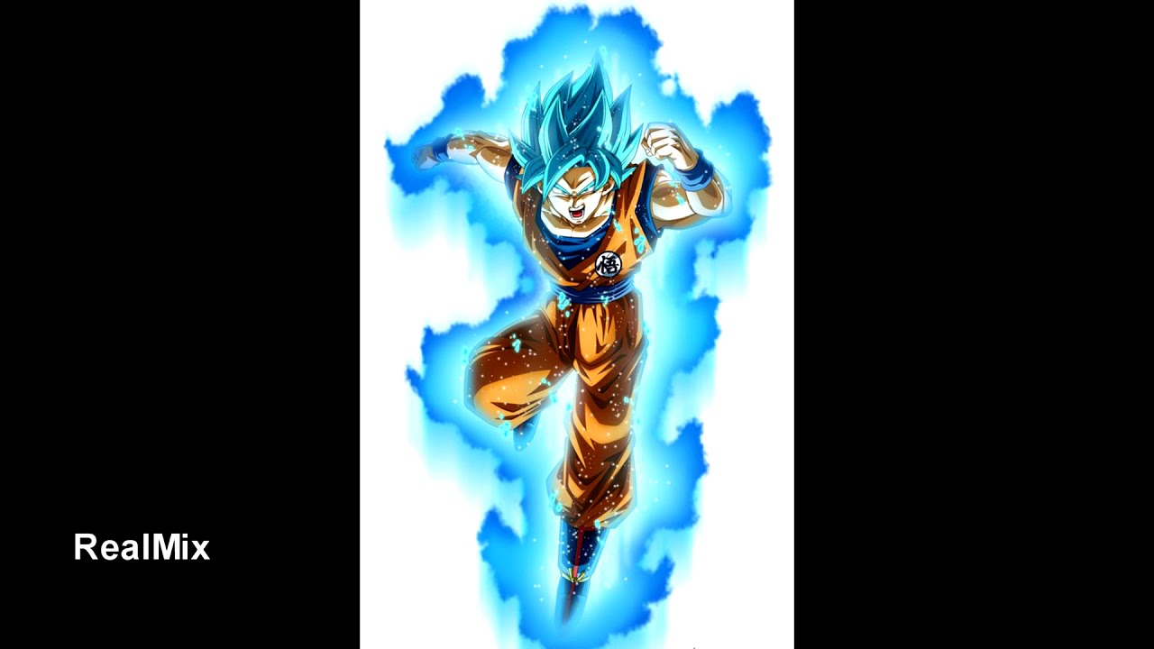 Super Saiyan Blue Aura Uncut Sound (FULL AURA SOUND)