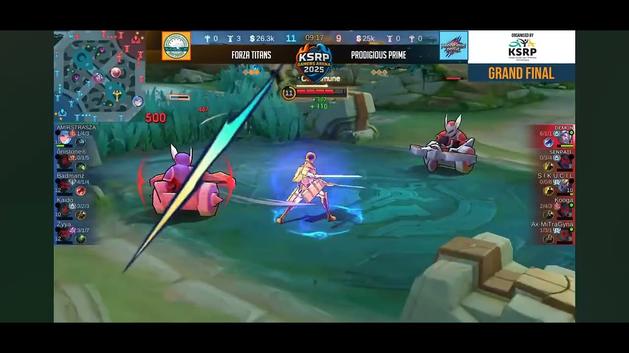 KGA 2025 GF - Prime vs Forza Game 3
