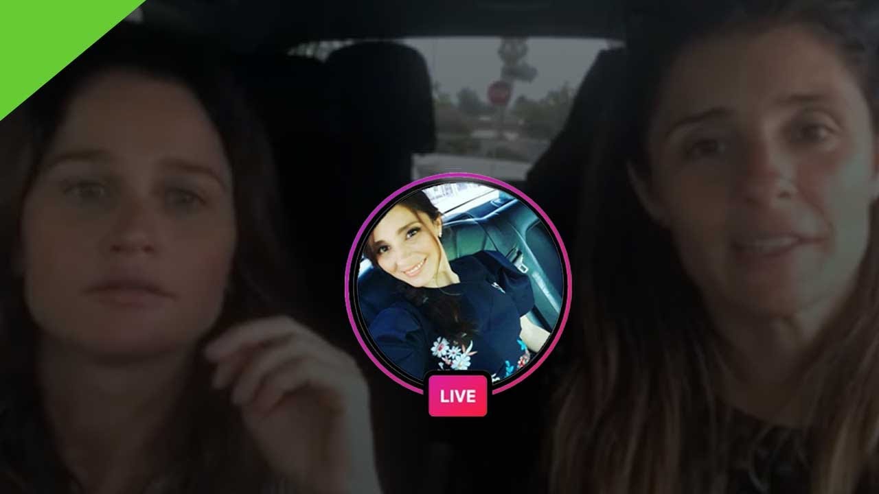 Instagram Live: Shiri Appleby's First Live Session With Robin Tunney (September 5, 2018)