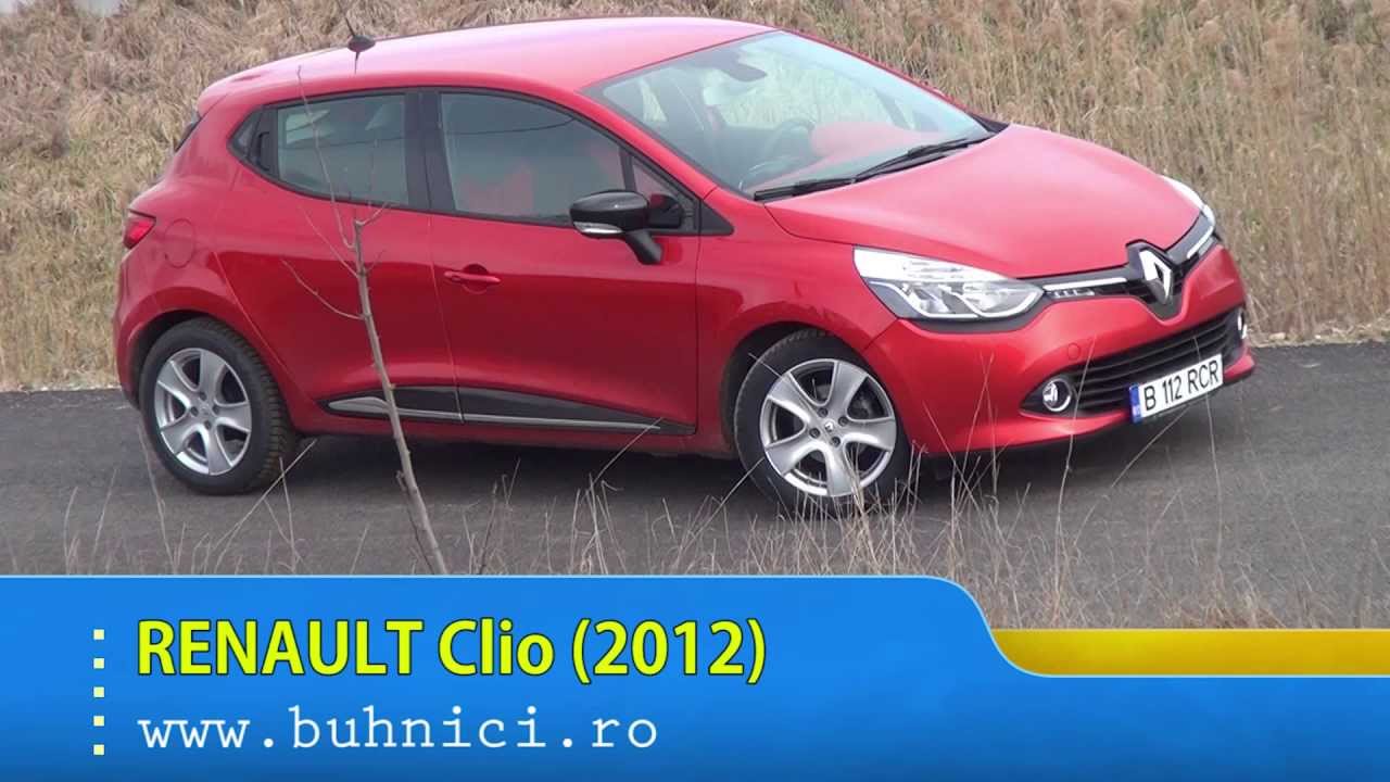 REVIEW - Renault Clio4 1.5 dci (www.buhnici.ro)