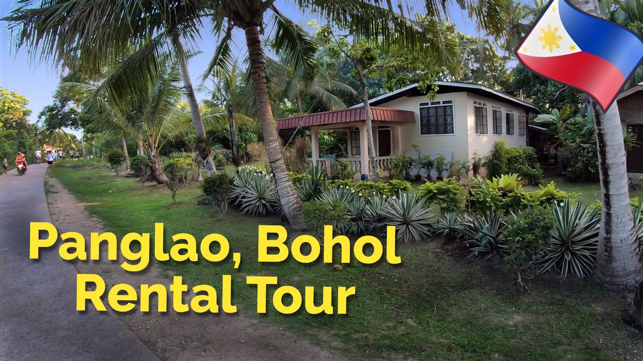 Panglao, Bohol - Rental Apartment Tour
