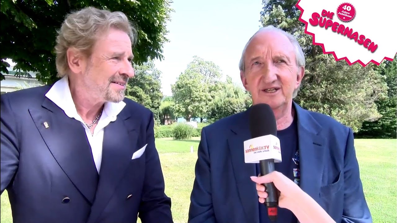 40 Jahre Supernasen | Interview #1 mit Thomas Gottschalk & Mike Krüger