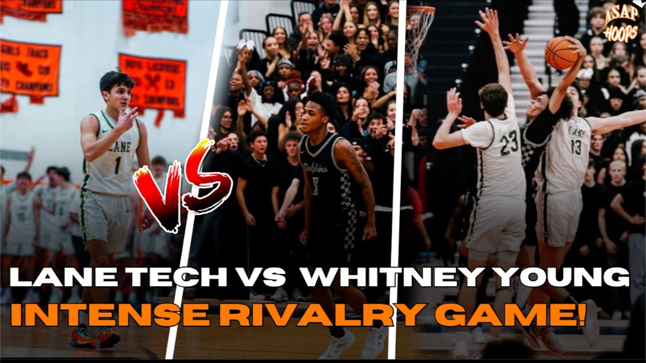 EPIC SHOWDOWN: Lane Tech vs. Whitney Young | Intense Rivalry Game! 🔥🏀