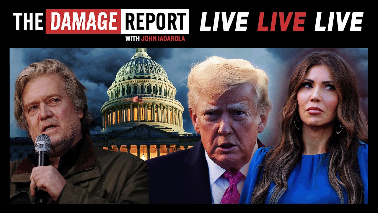 Trump Threatens Election Takeover |  Noem's 