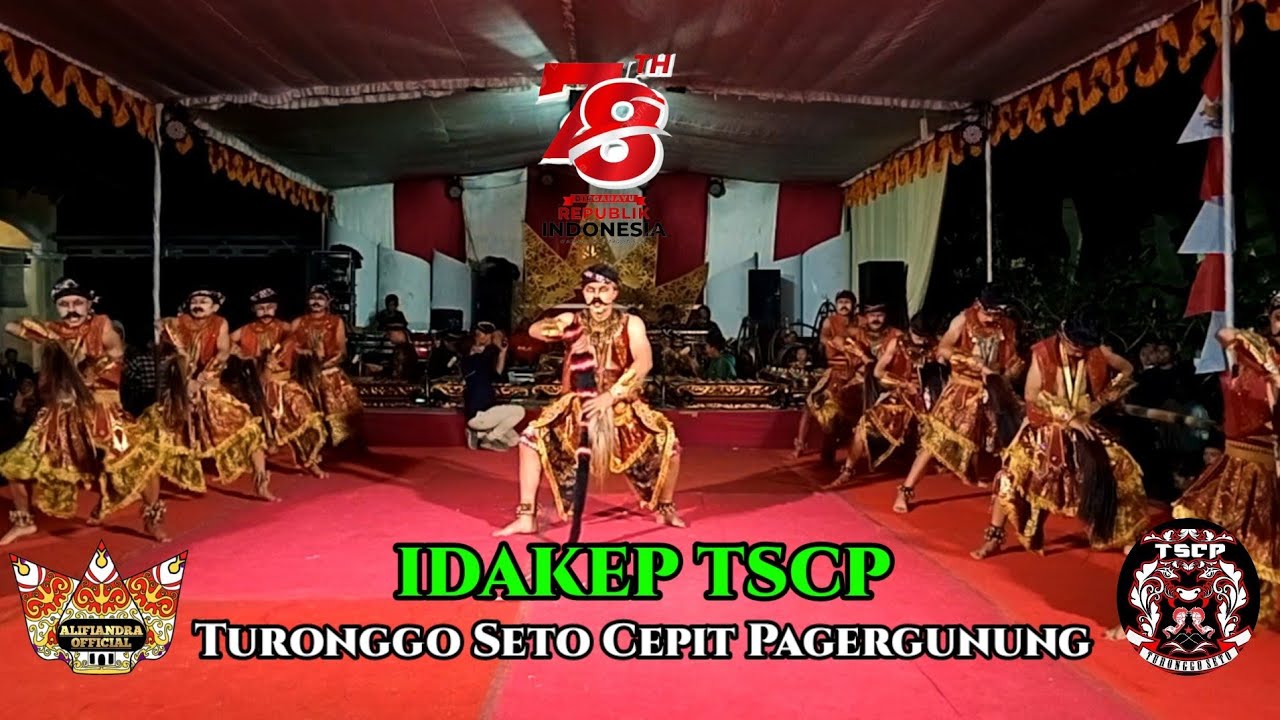 Terbaru Idakep Turonggo Seto Cepit Pagergunung Temanggung // TSCP #tscp #seni #kudakepang