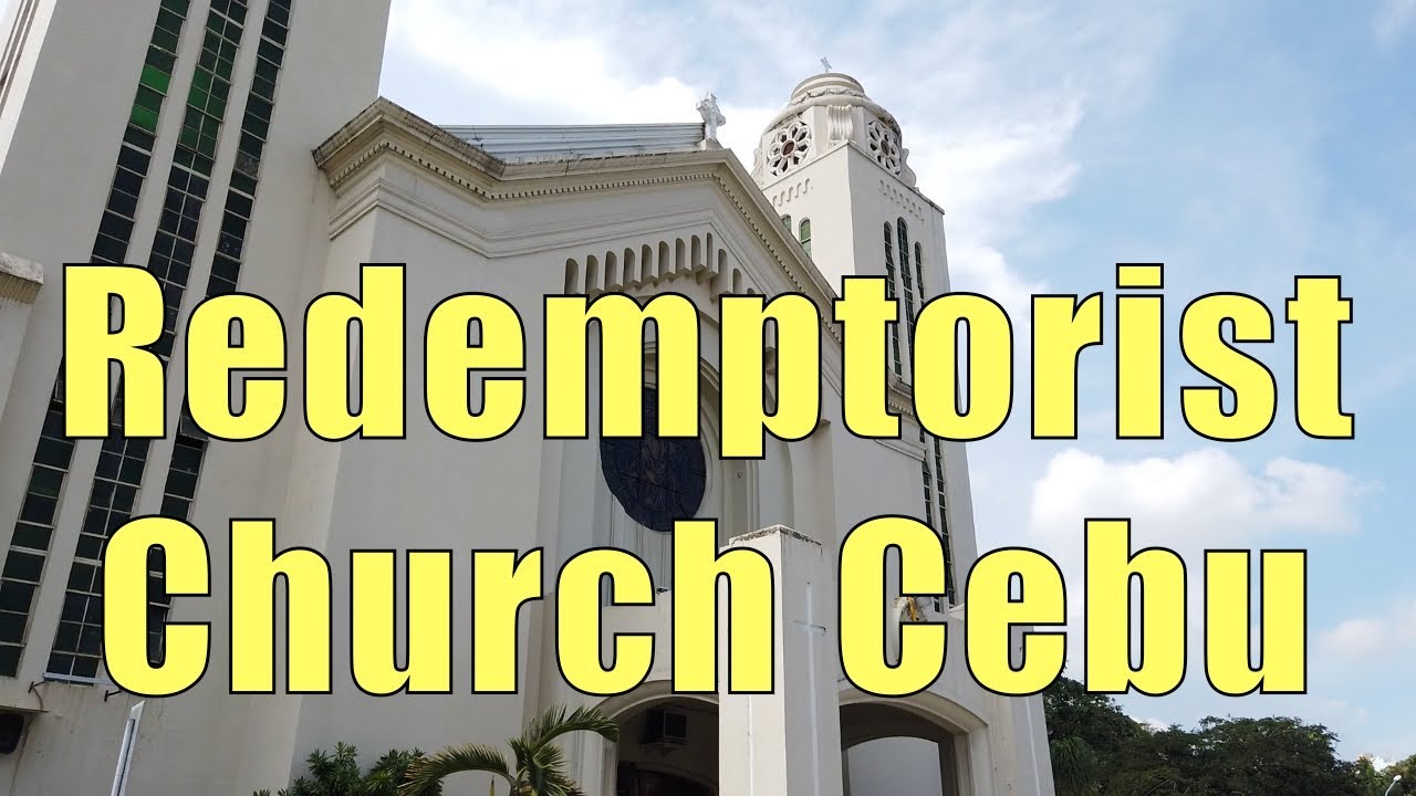 Redemptorist Church Cebu, Philippines.