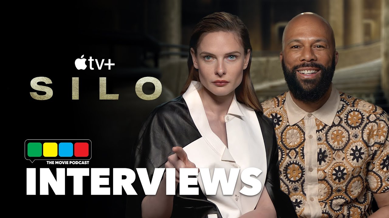 Rebecca Ferguson, Common & Series Creators Explore SILO On AppleTV+