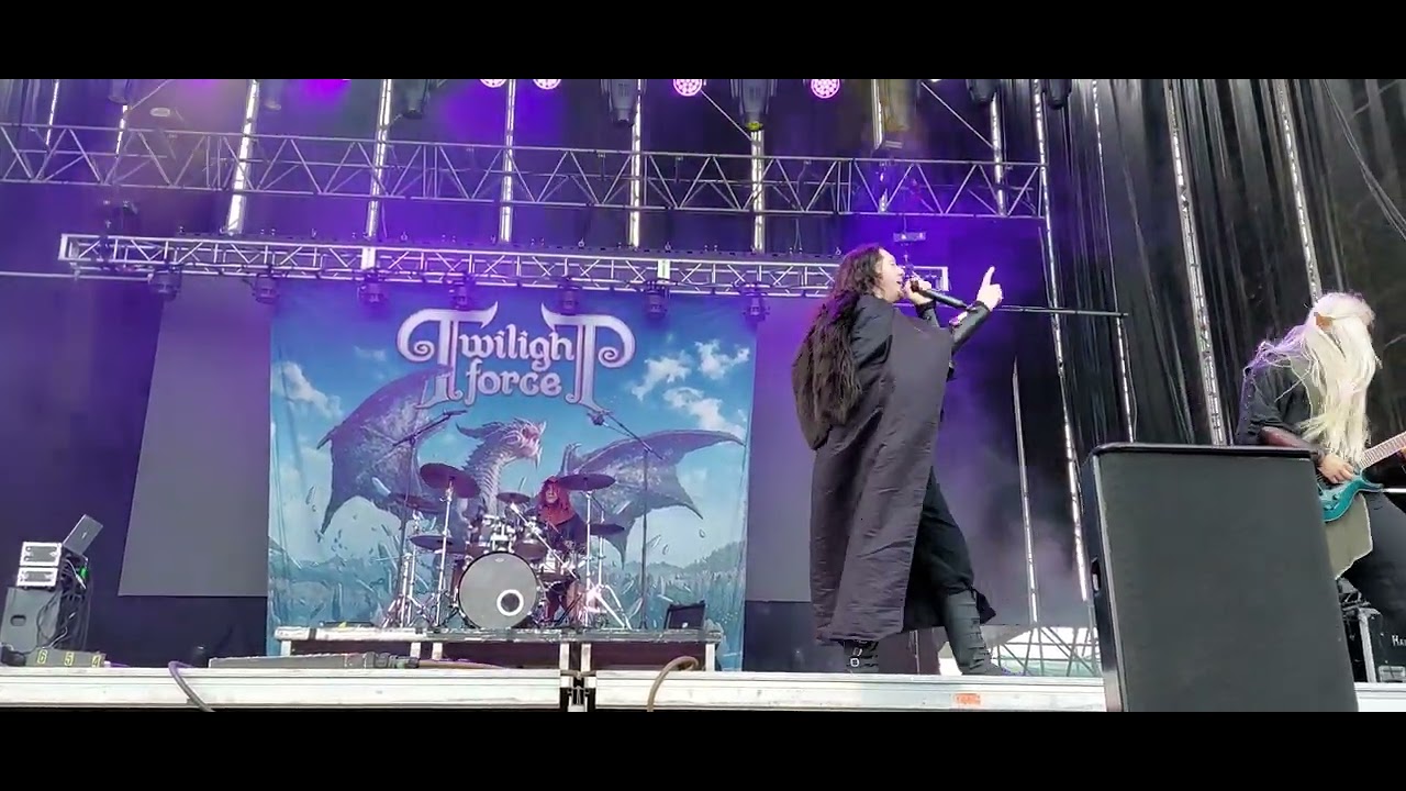 Twilight Force -  Dragonborn / ZLive Rock Fest.2024_Zamora