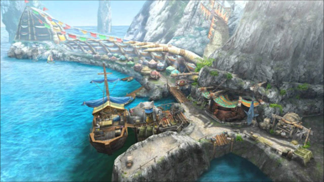 Monster Hunter 3 Ultimate Port Tanzia Theme
