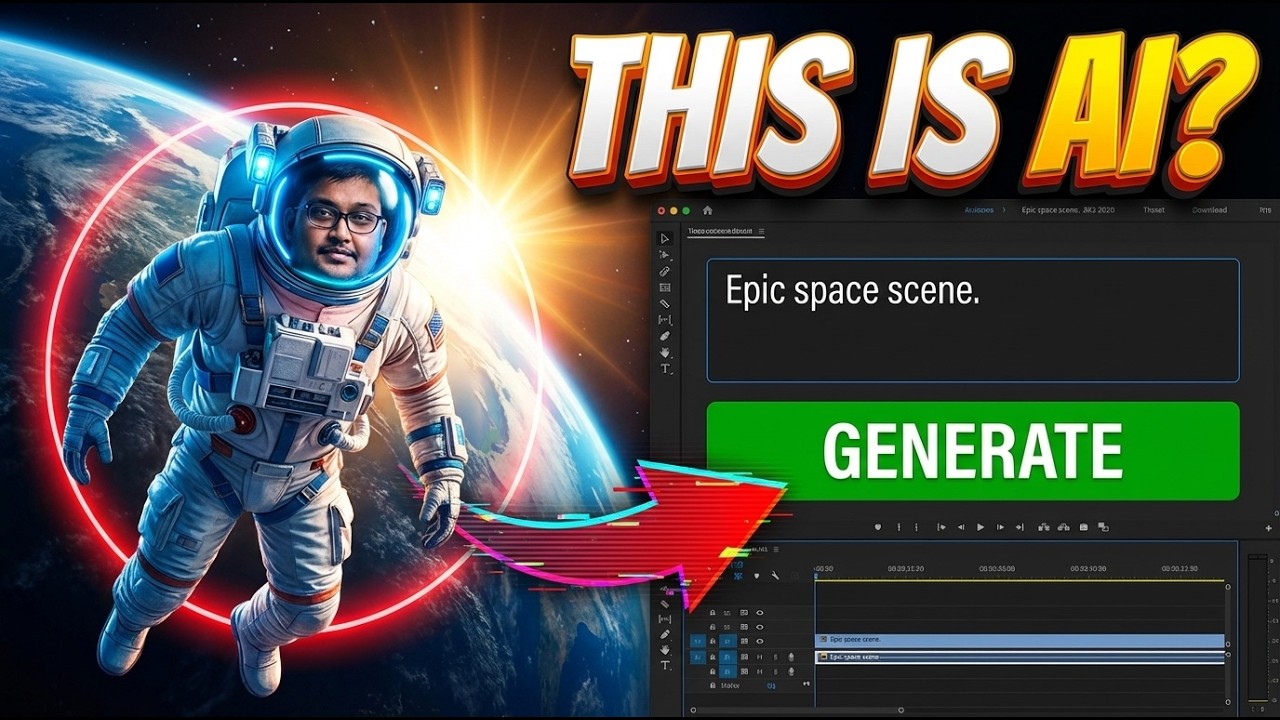 How I Make Viral Space Videos with Sora 2 in 2026 (Step by Step )