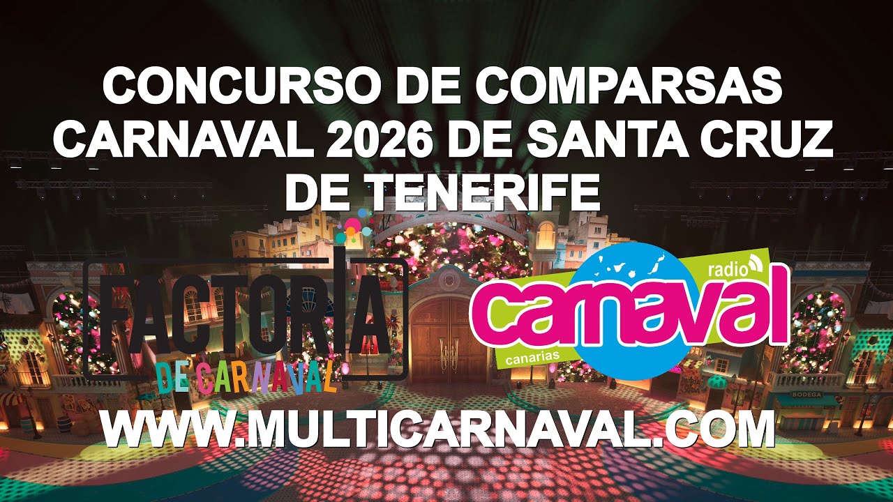 Concurso de Comparsas del Carnaval 2026 de Santa Cruz de Tenerife