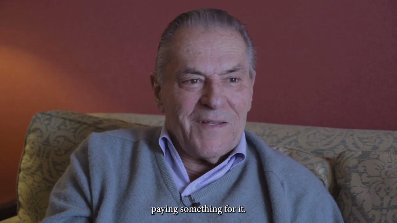 The Eight Questions episode 6: Stan Grof