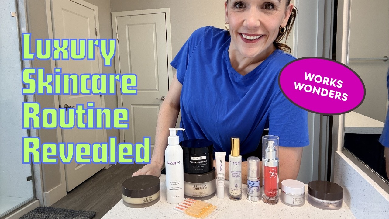 👉 40-Year-Old Luxury Skincare Routine That Actually Works