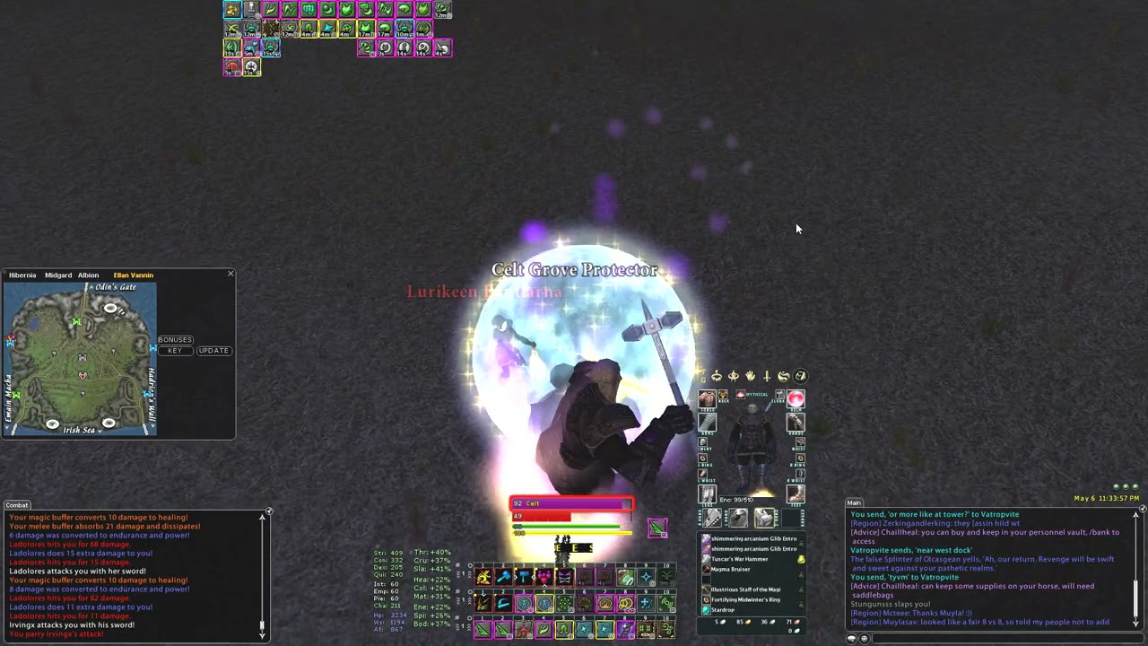 [SOLO#47] DAOC YWAIN - RR12 SKALD SOLO 2021