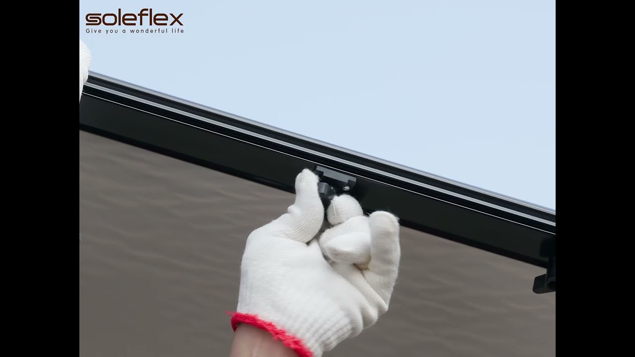 Soleflex B-series Annex Room Installation Video