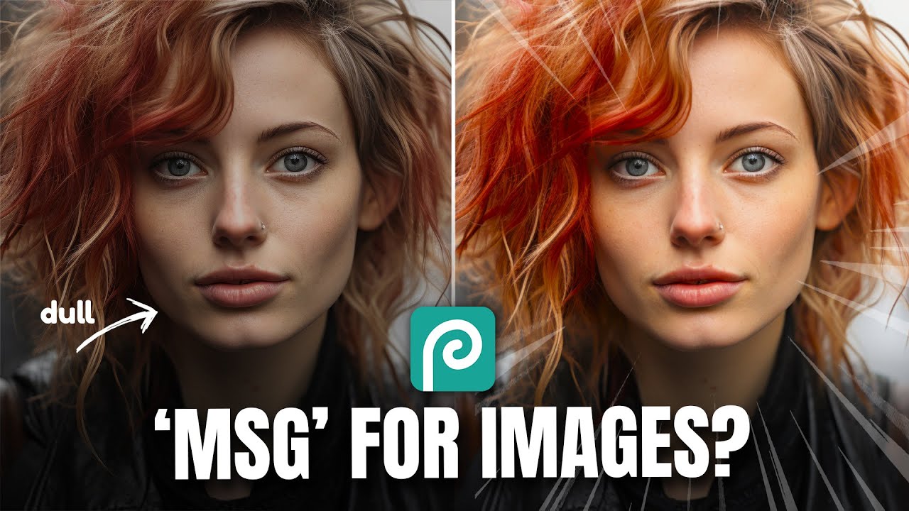 3 CLICK image enhance in Photopea (Unknown Filter?)