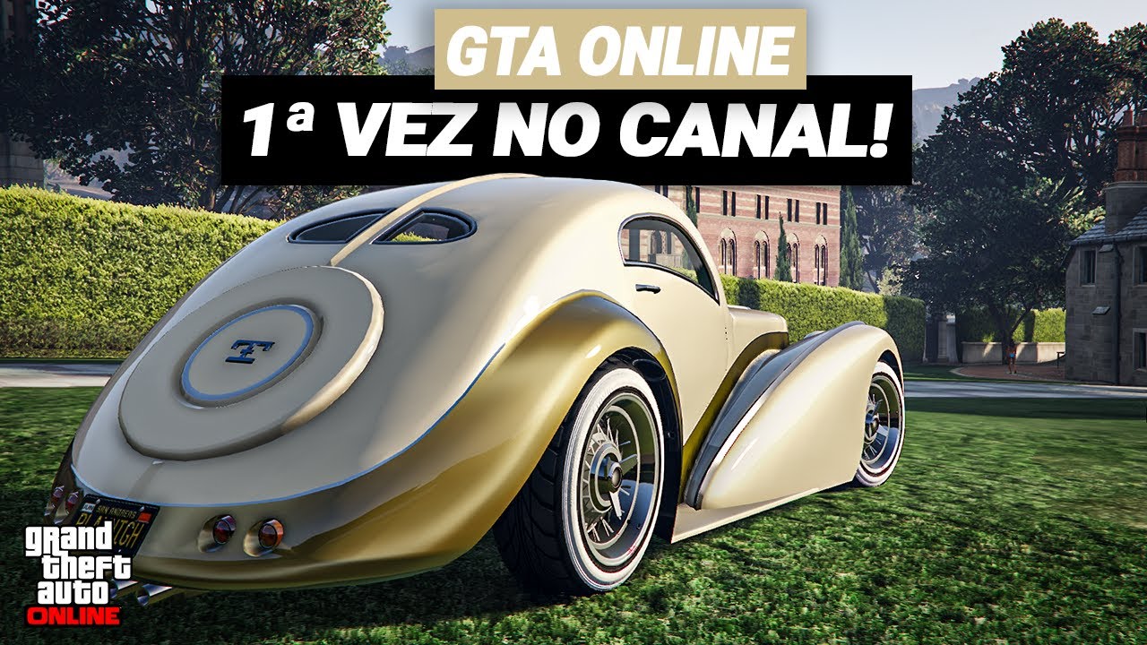 CARRO DA ROLETA | Tunando e Testando o Truffade Z-Type | GTA 5 ONLINE