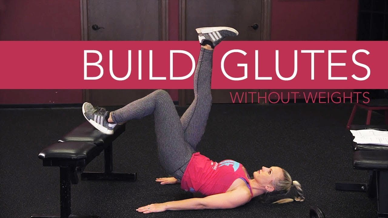 Grow Your Glutes Without Weights (IS IT POSSIBLE?)