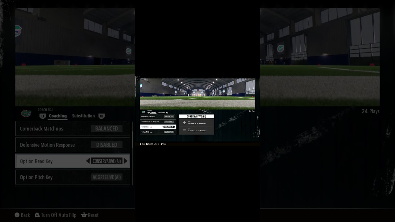 COACHING ADJUSTMENTS IN College Football 26! 