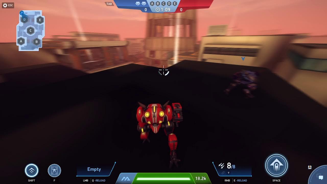 亗ZECH\^0°/ |Mech Arena|@7DSGames