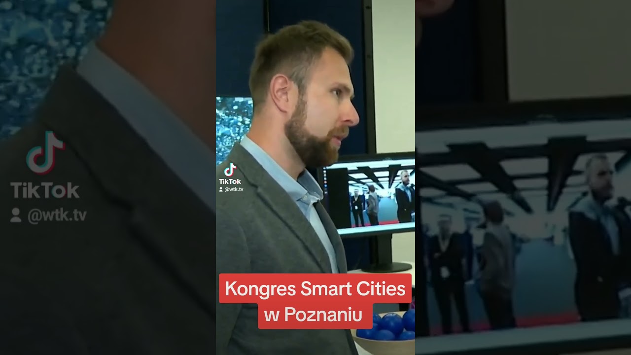 Podczas kongresu przedstawiono wiele innowacyjnych rozwiązań. więcej➡️WTK.pl #smart #poznan #tvwtk