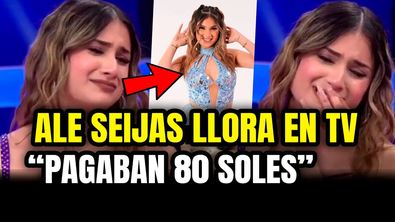 ALE SEIJAS LLORA EN TELEVISIÓN AL HABLAR SOBRE SON DEL DUKE Y SU MADRE