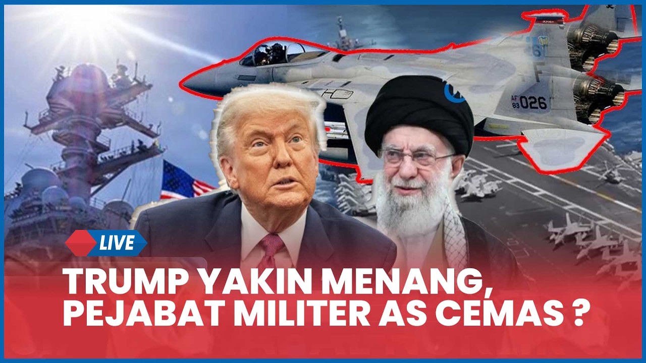 Trump Yakin Menang, Pejabat Militer AS Ketar-ketir Hadapi Rudal Iran