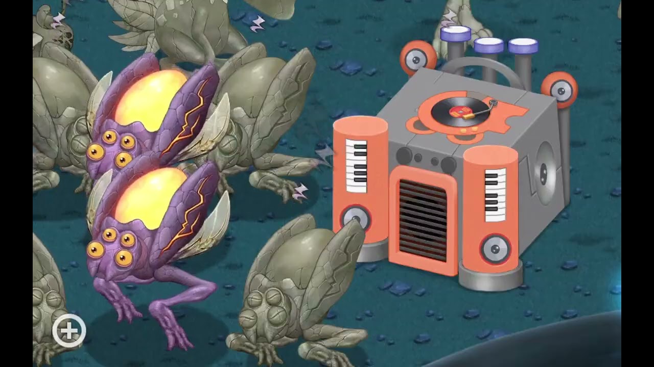 My singing monsters Part 2: BIG PRO ISLANDS :DD