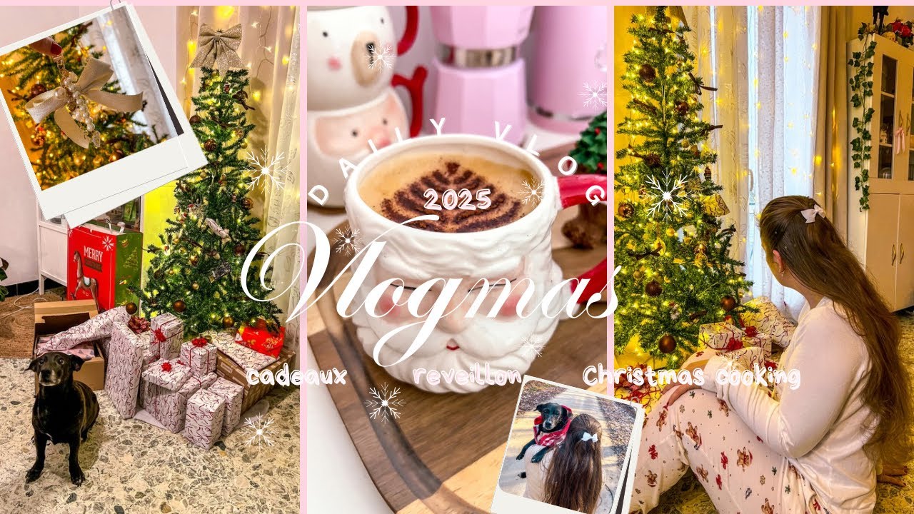 Last Vlogmas of the Year 🎄
