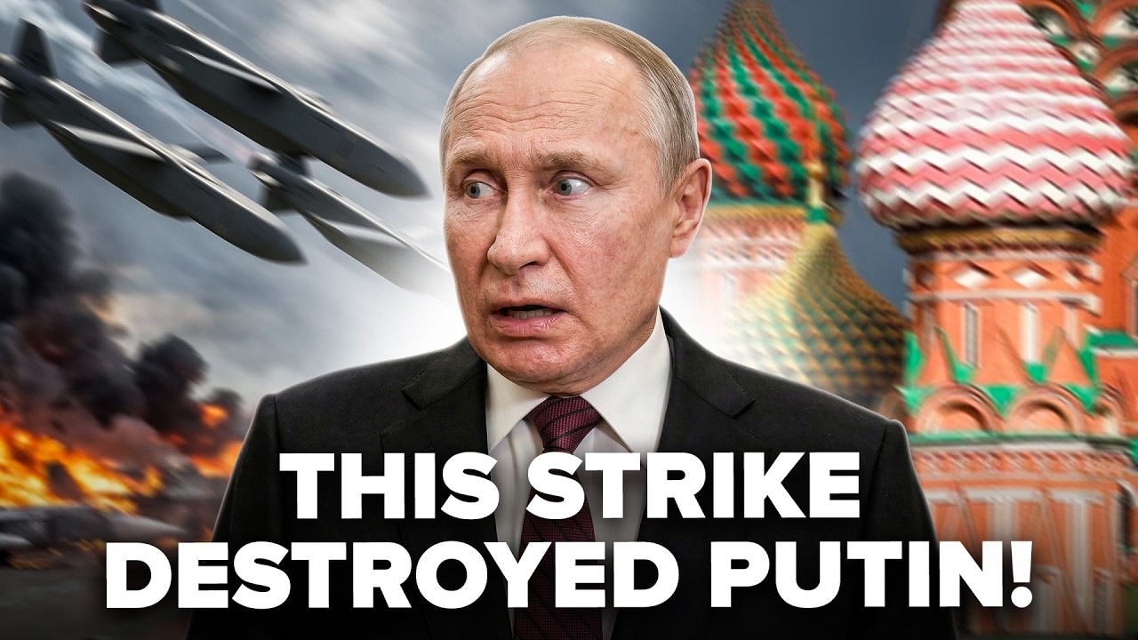 😱После этого Москва готова положить конец войне! Мощный удар напугал Кремль. Это конец.