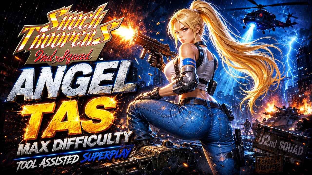 【TAS】SHOCK TROOPERS: 2nd SQUAD - ANGEL